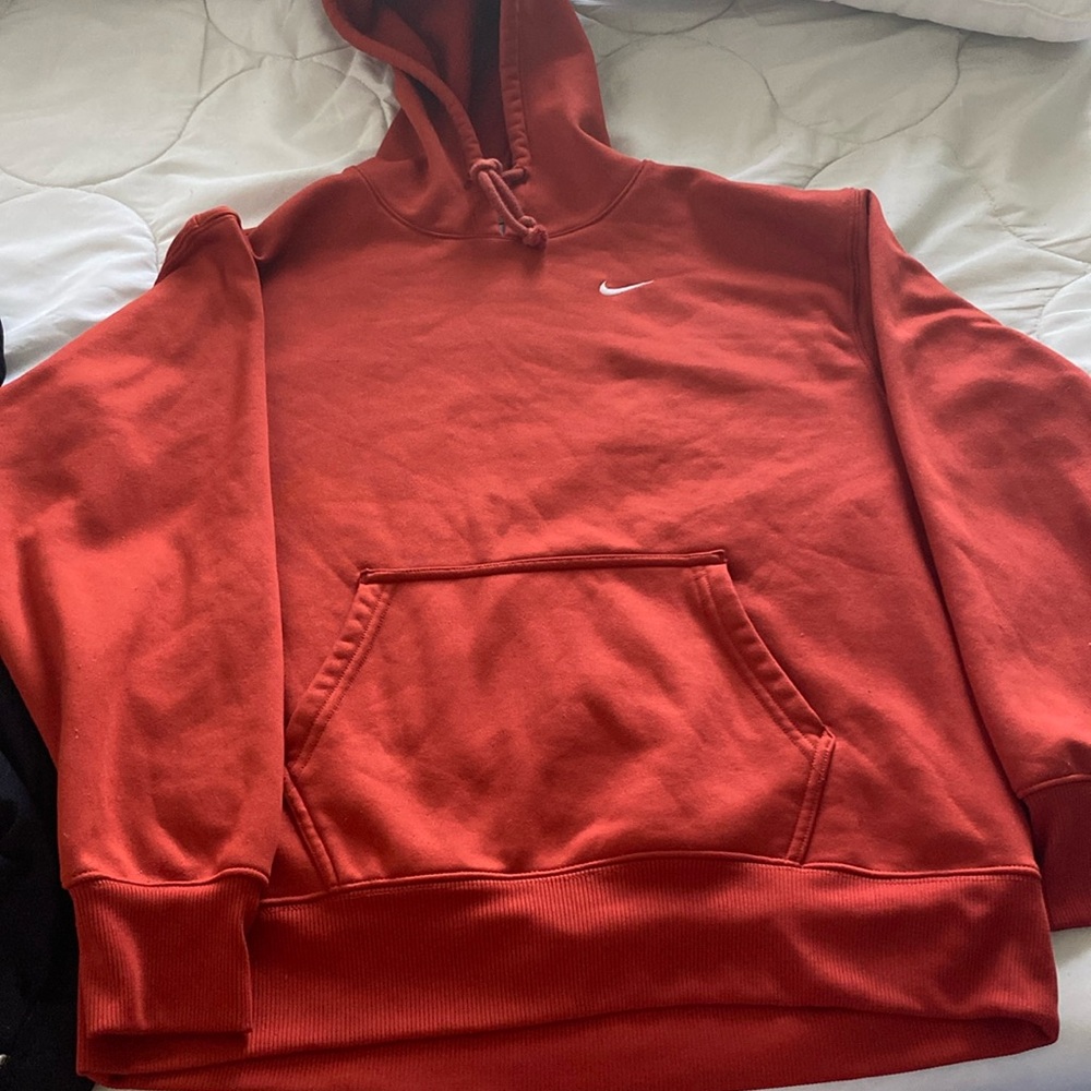Thermal Nike hoodie worn once